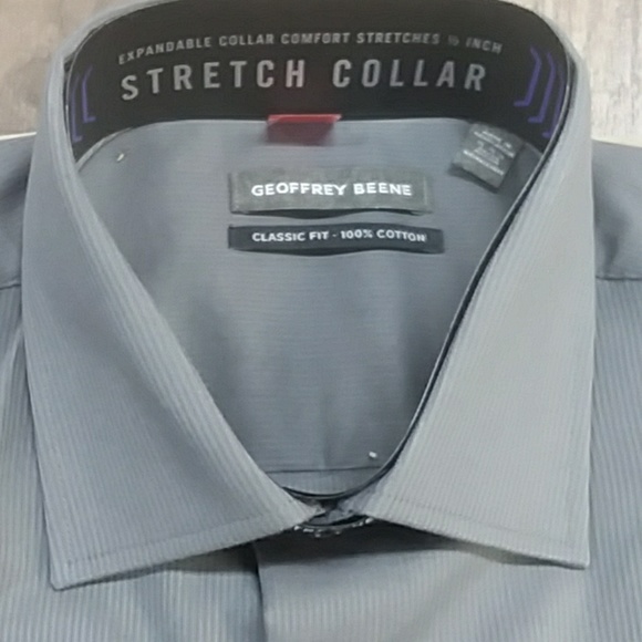 Geoffrey Beene Men's Dress Shirt - Picture 2 of 3